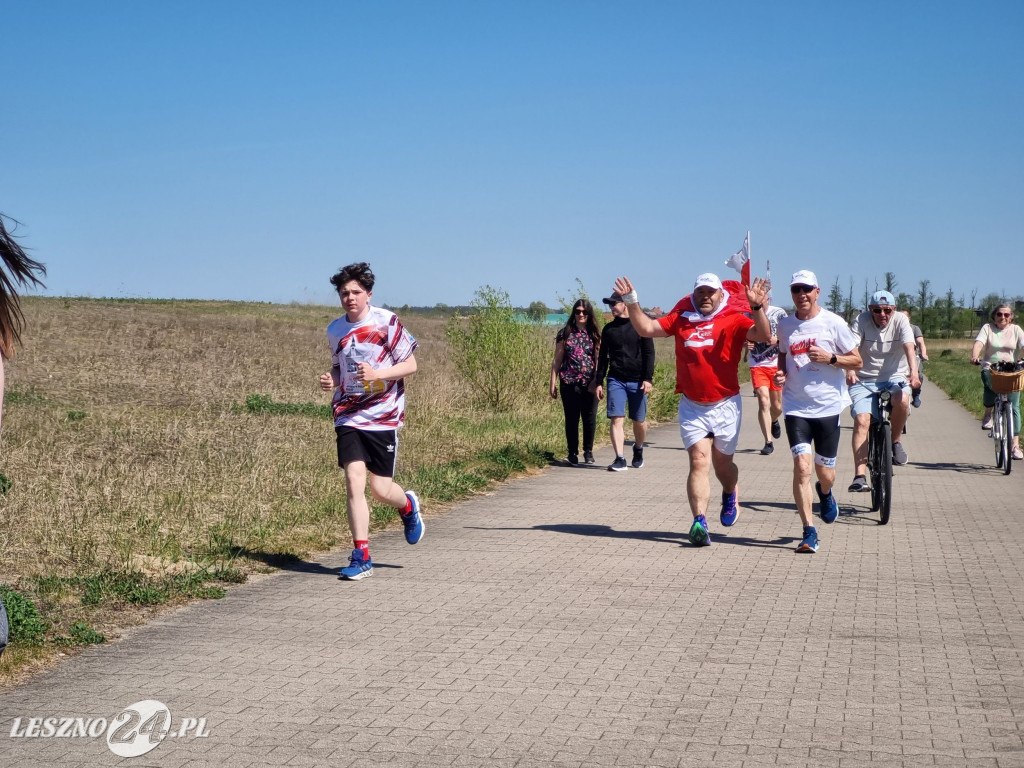 Bieg Flagi w Rydzynie
