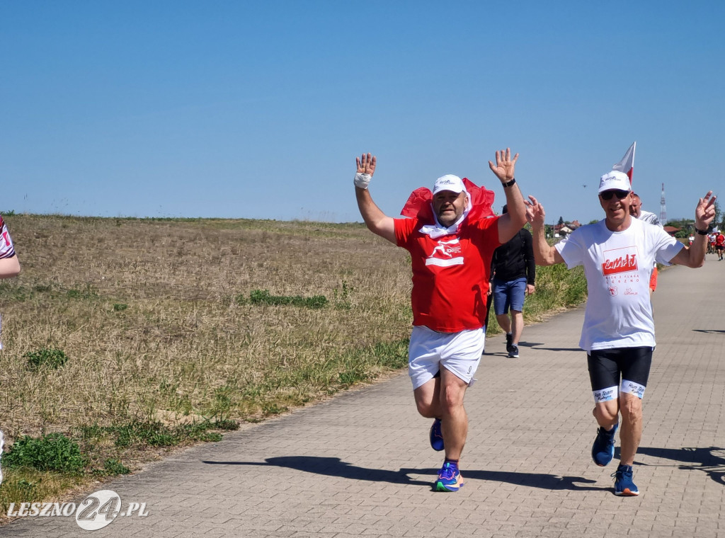 Bieg Flagi w Rydzynie