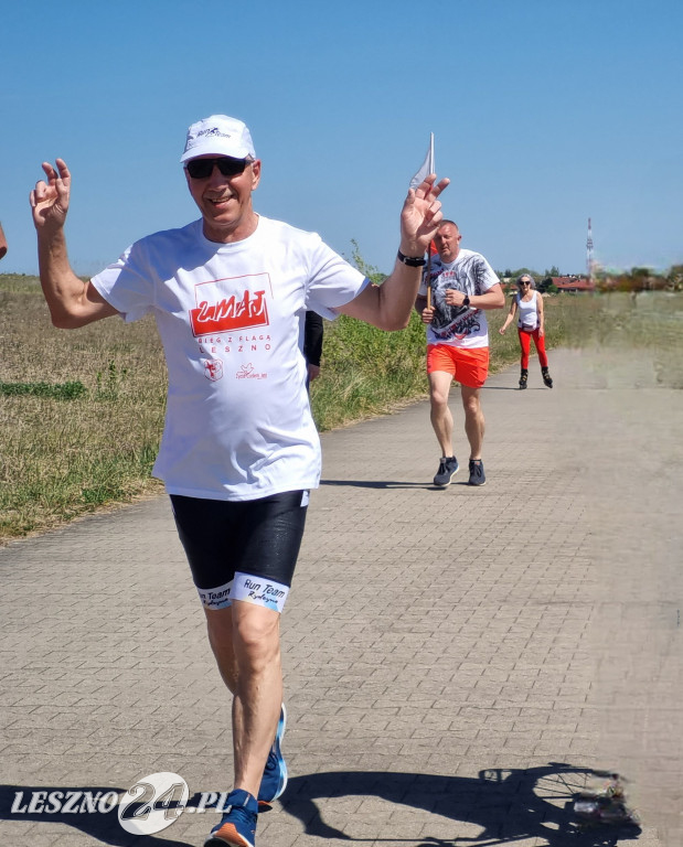 Bieg Flagi w Rydzynie