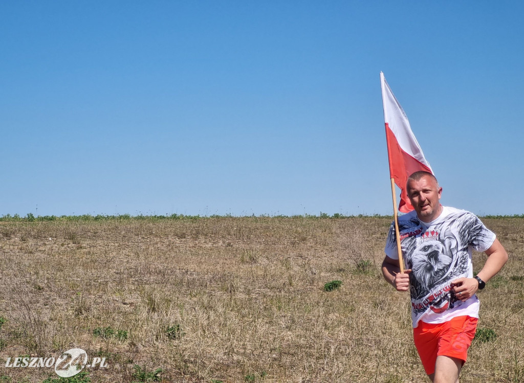 Bieg Flagi w Rydzynie