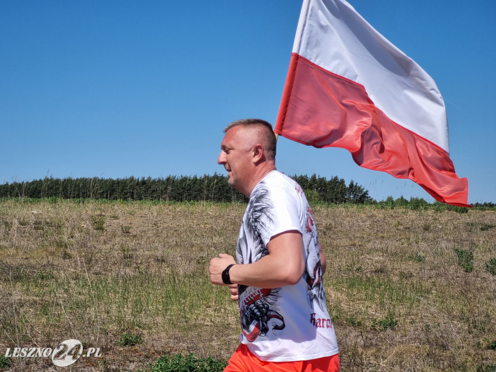 Bieg Flagi w Rydzynie