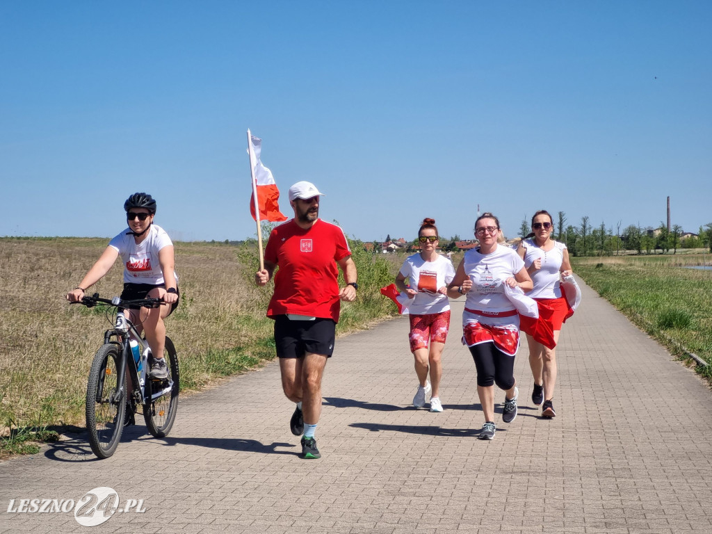 Bieg Flagi w Rydzynie