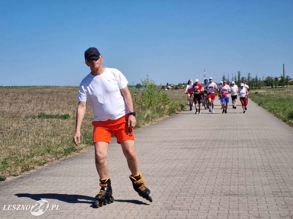 Bieg Flagi w Rydzynie