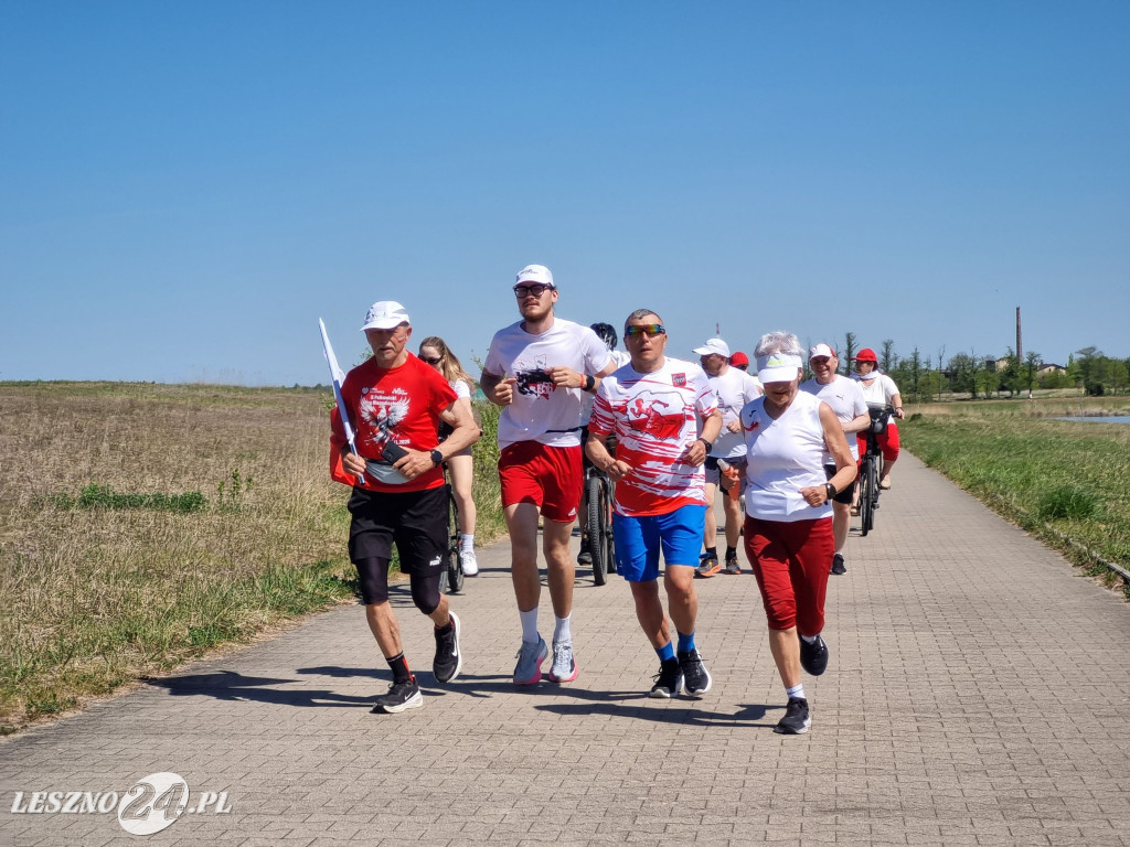 Bieg Flagi w Rydzynie