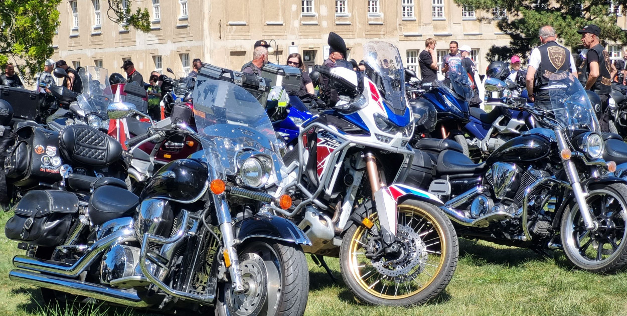Otwarcie sezonu motocyklowego w Rydzynie