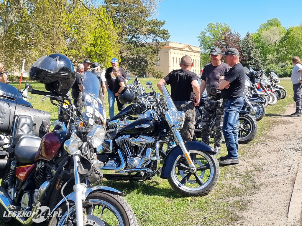 Otwarcie sezonu motocyklowego w Rydzynie