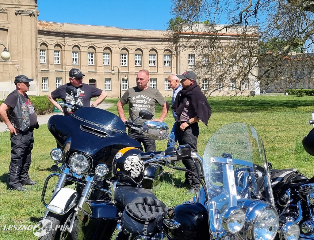 Otwarcie sezonu motocyklowego w Rydzynie