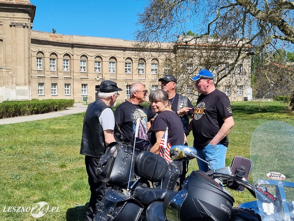 Otwarcie sezonu motocyklowego w Rydzynie