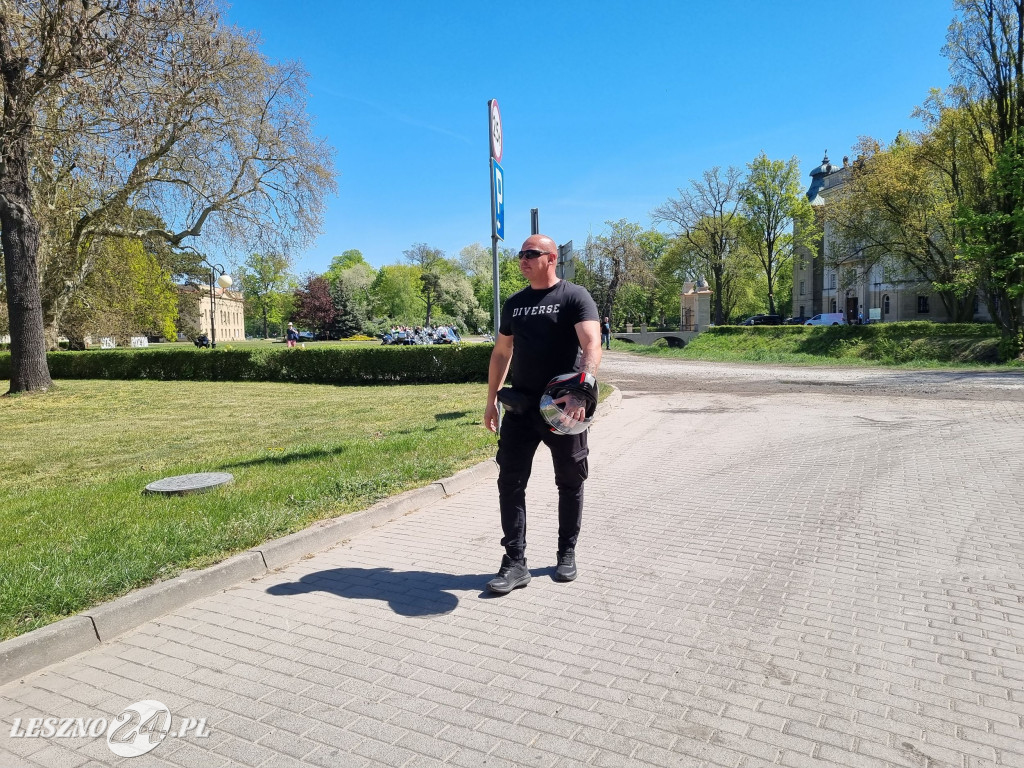 Otwarcie sezonu motocyklowego w Rydzynie