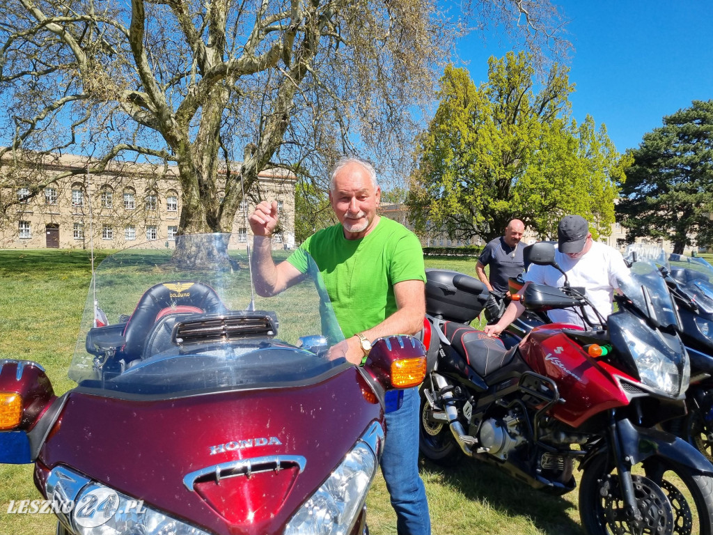 Otwarcie sezonu motocyklowego w Rydzynie
