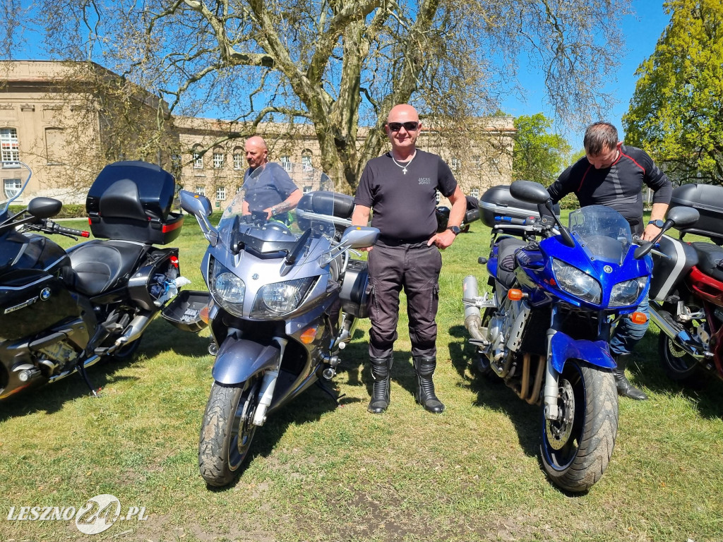 Otwarcie sezonu motocyklowego w Rydzynie