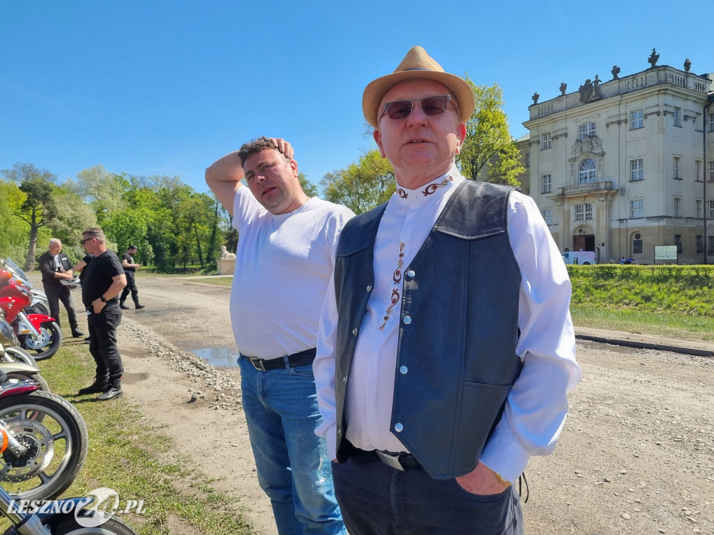 Otwarcie sezonu motocyklowego w Rydzynie