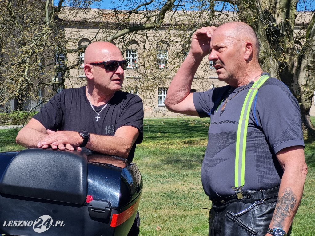 Otwarcie sezonu motocyklowego w Rydzynie