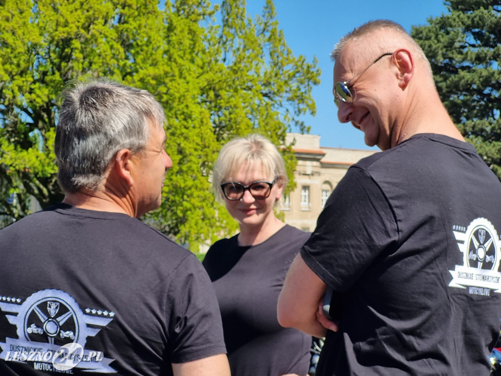 Otwarcie sezonu motocyklowego w Rydzynie