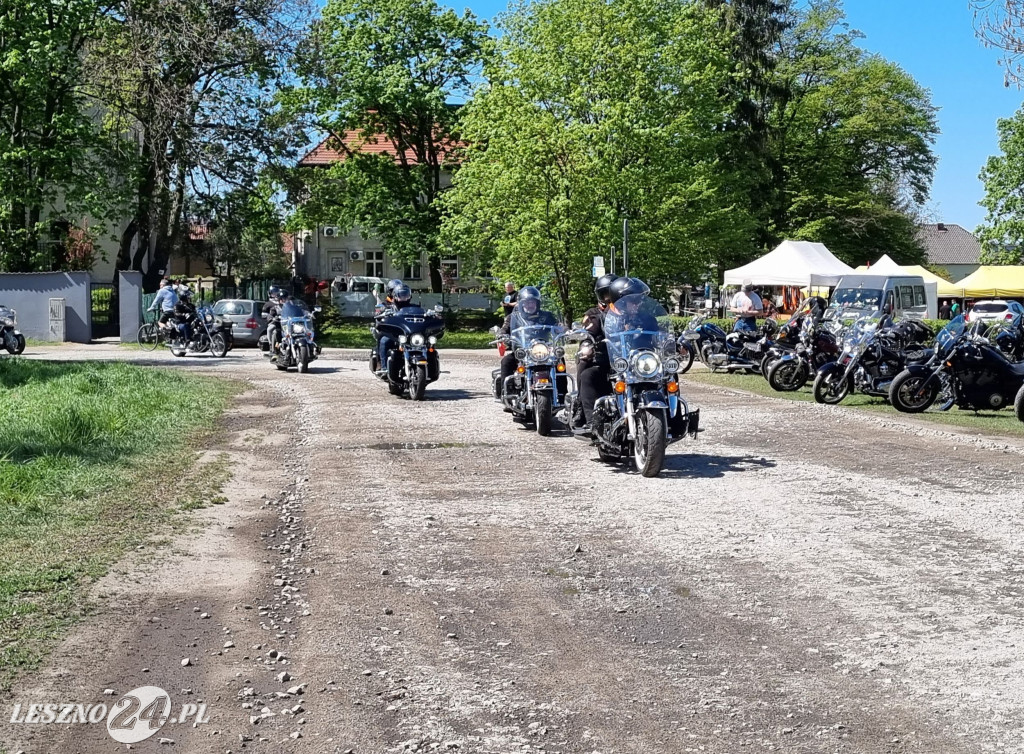 Otwarcie sezonu motocyklowego w Rydzynie