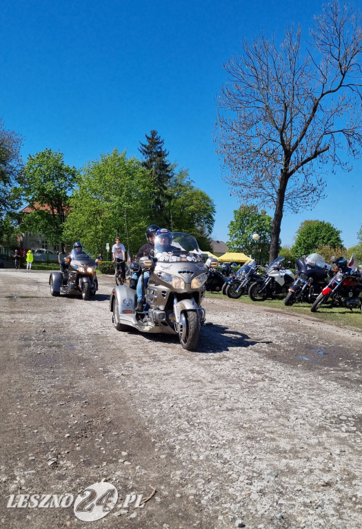 Otwarcie sezonu motocyklowego w Rydzynie