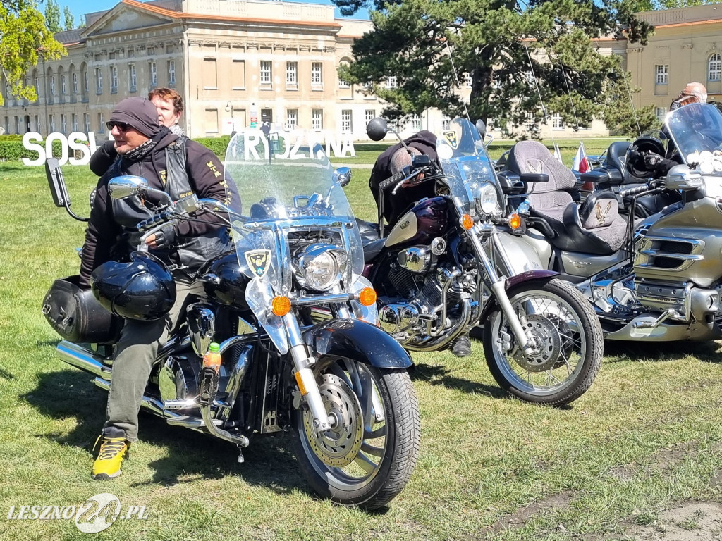 Otwarcie sezonu motocyklowego w Rydzynie
