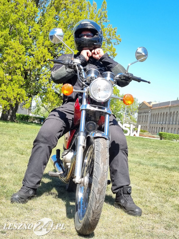 Otwarcie sezonu motocyklowego w Rydzynie