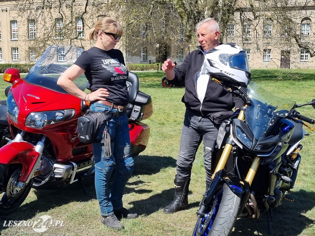 Otwarcie sezonu motocyklowego w Rydzynie