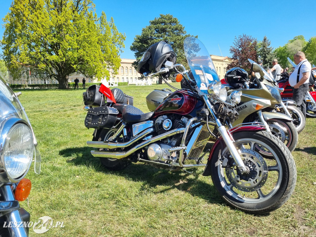 Otwarcie sezonu motocyklowego w Rydzynie
