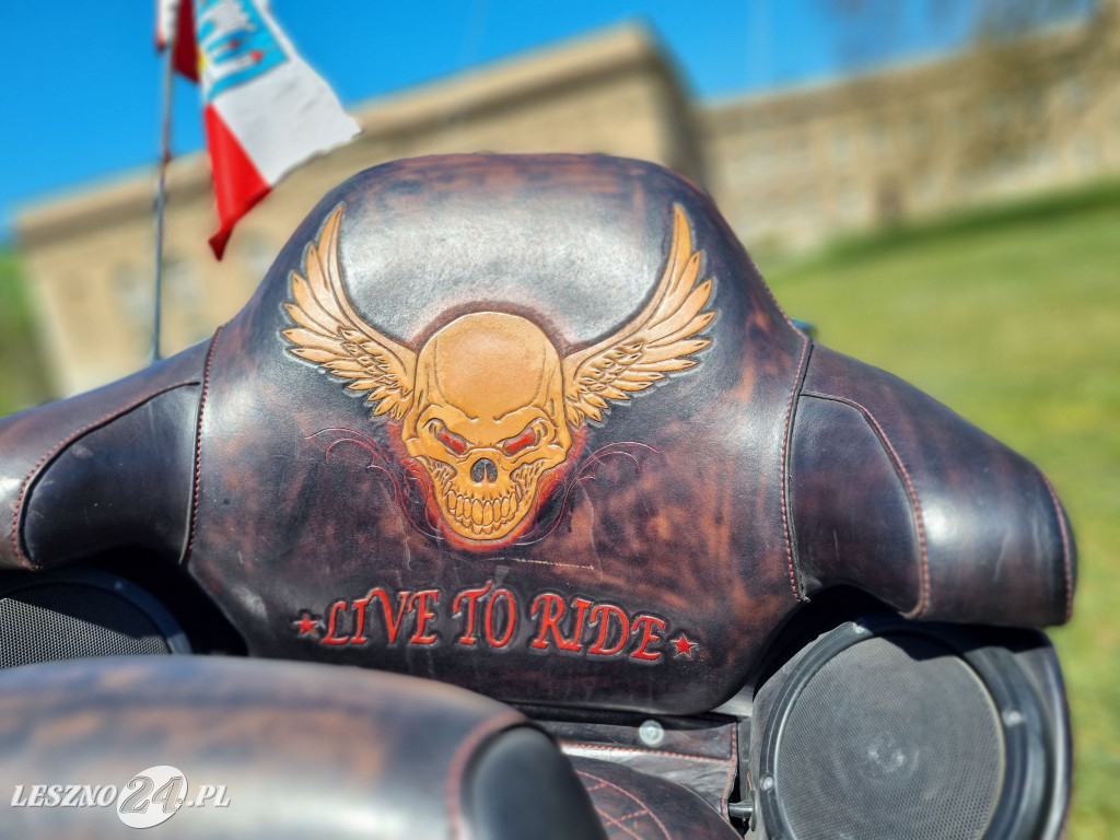 Otwarcie sezonu motocyklowego w Rydzynie