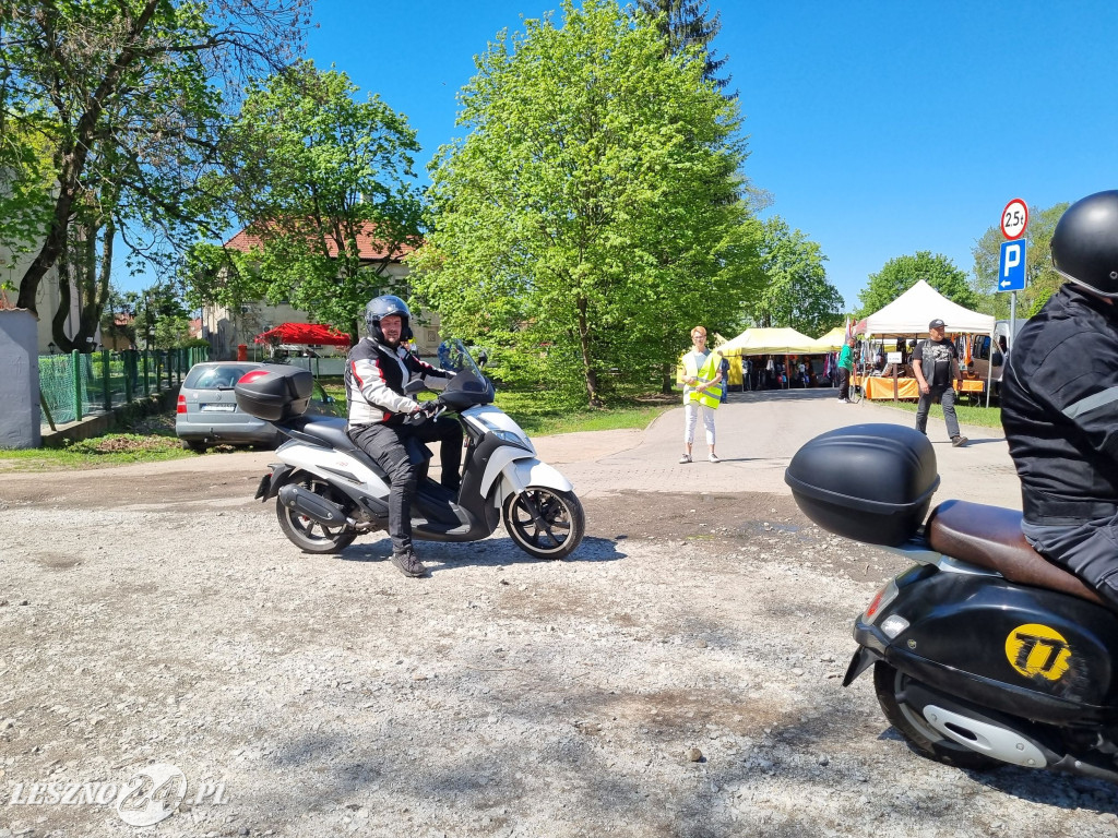 Otwarcie sezonu motocyklowego w Rydzynie