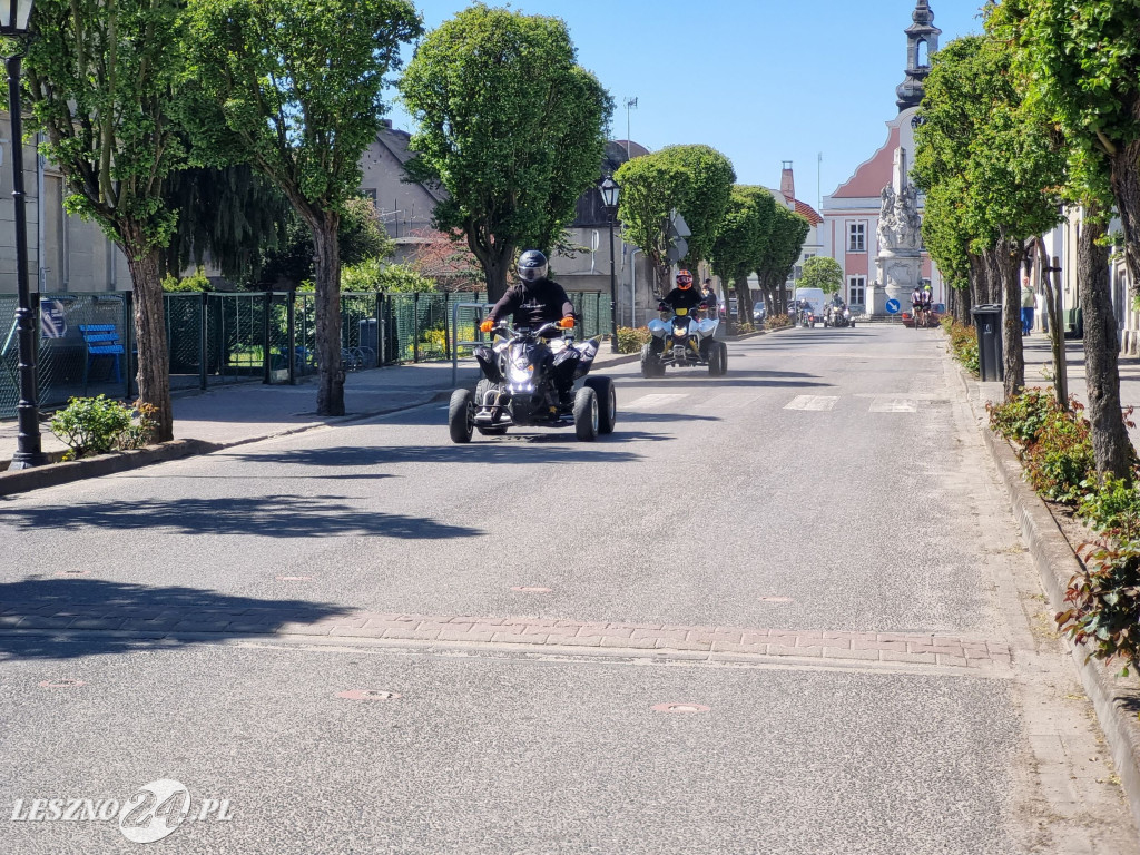 Otwarcie sezonu motocyklowego w Rydzynie