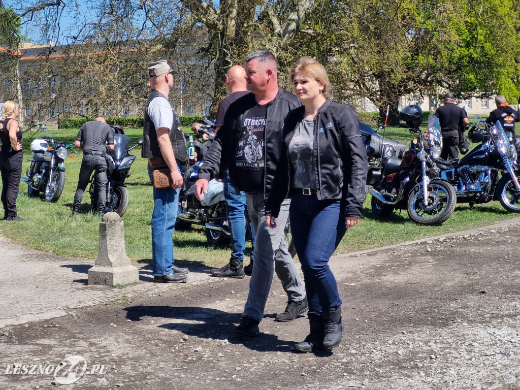 Otwarcie sezonu motocyklowego w Rydzynie
