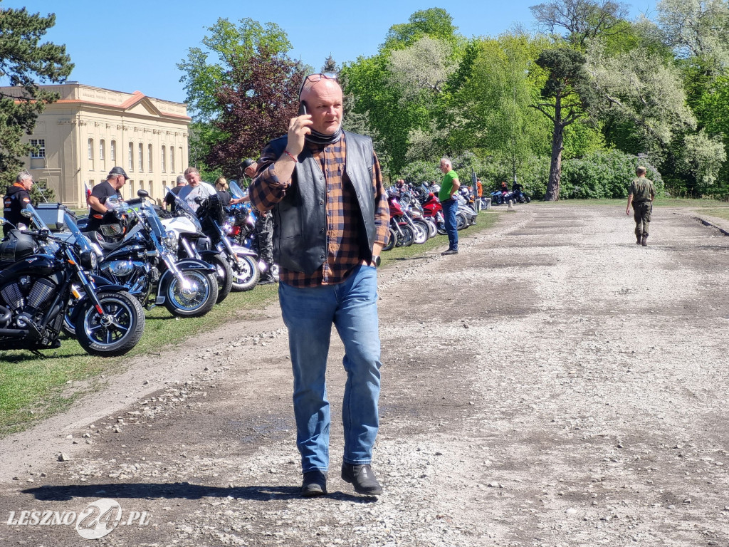 Otwarcie sezonu motocyklowego w Rydzynie