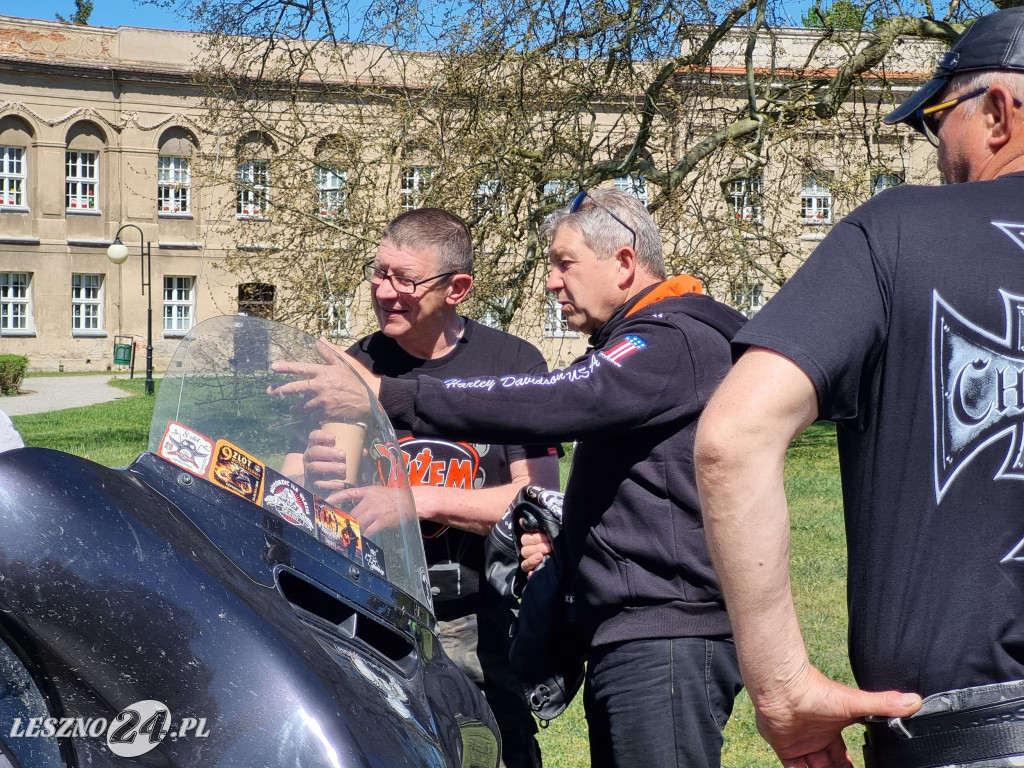 Otwarcie sezonu motocyklowego w Rydzynie