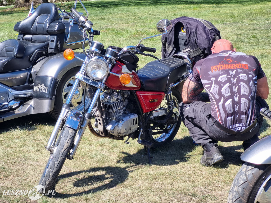 Otwarcie sezonu motocyklowego w Rydzynie