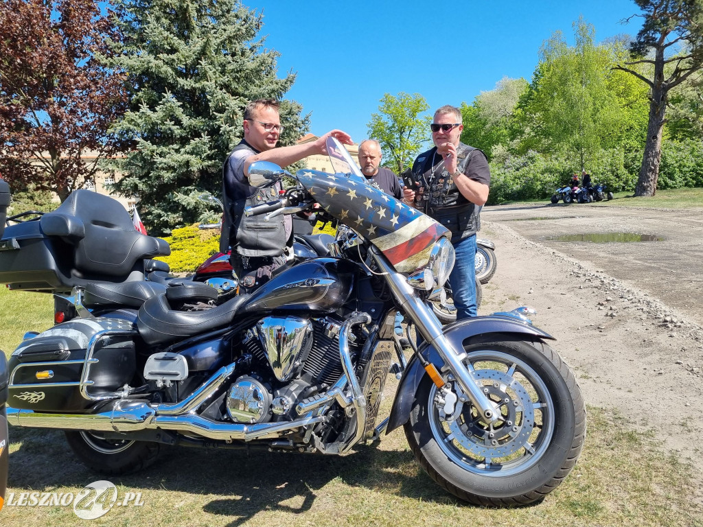 Otwarcie sezonu motocyklowego w Rydzynie