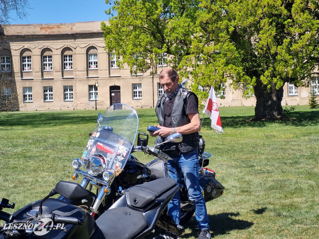 Otwarcie sezonu motocyklowego w Rydzynie