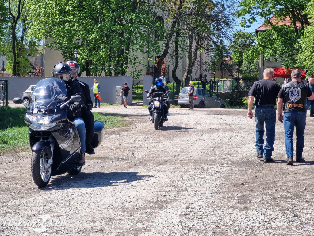 Otwarcie sezonu motocyklowego w Rydzynie