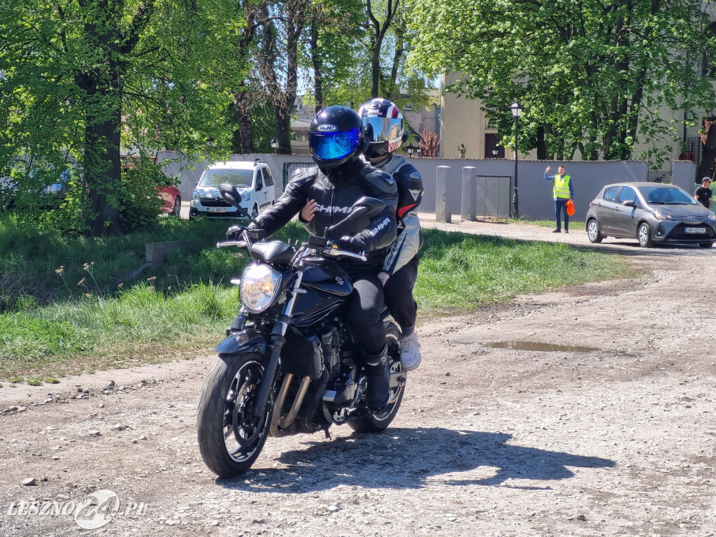 Otwarcie sezonu motocyklowego w Rydzynie