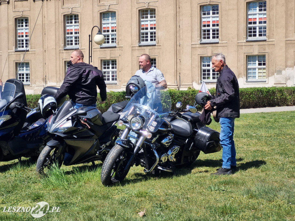 Otwarcie sezonu motocyklowego w Rydzynie