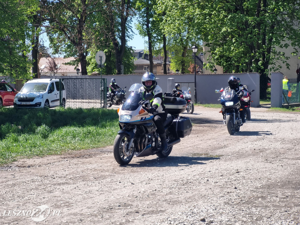Otwarcie sezonu motocyklowego w Rydzynie