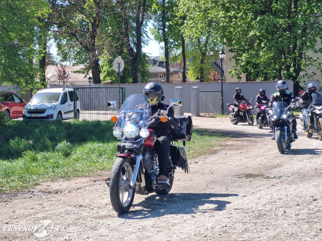Otwarcie sezonu motocyklowego w Rydzynie