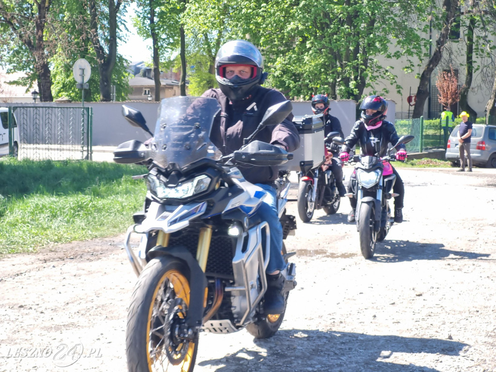 Otwarcie sezonu motocyklowego w Rydzynie