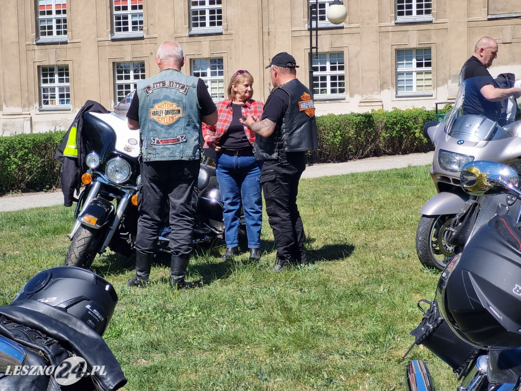 Otwarcie sezonu motocyklowego w Rydzynie