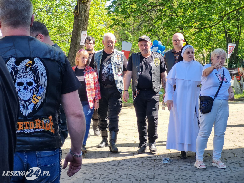 Otwarcie sezonu motocyklowego w Rydzynie