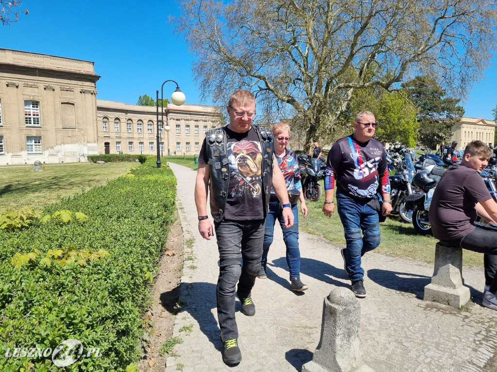Otwarcie sezonu motocyklowego w Rydzynie