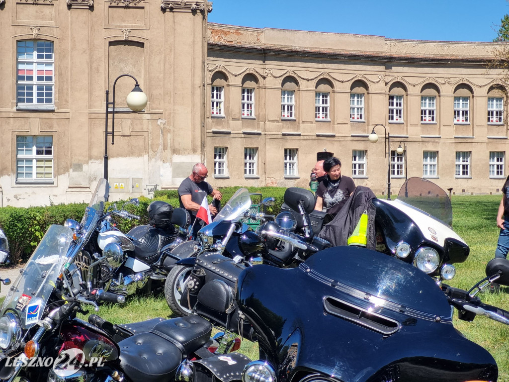 Otwarcie sezonu motocyklowego w Rydzynie