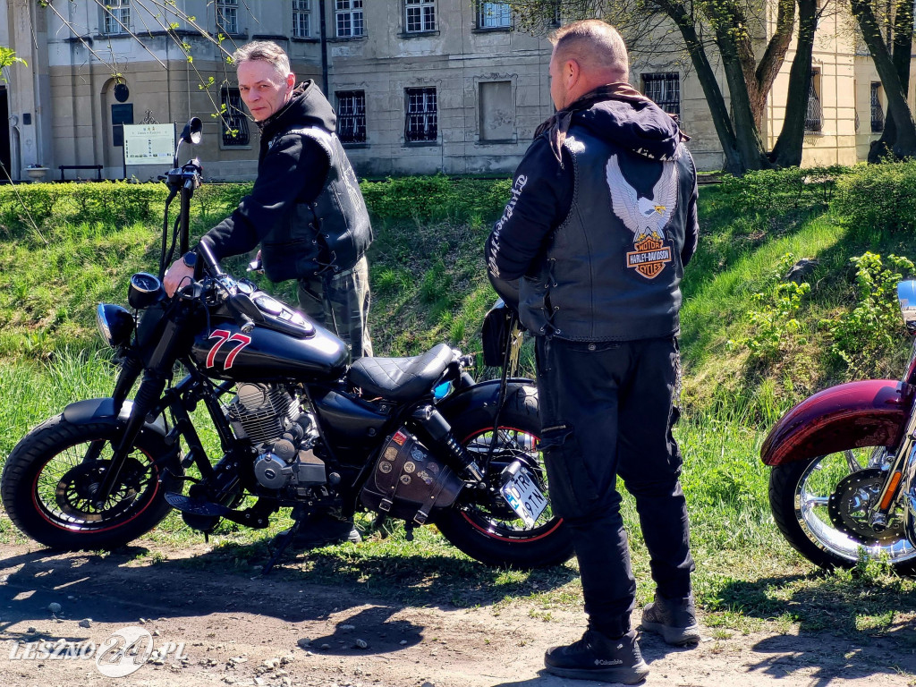 Otwarcie sezonu motocyklowego w Rydzynie