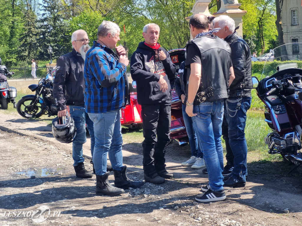 Otwarcie sezonu motocyklowego w Rydzynie