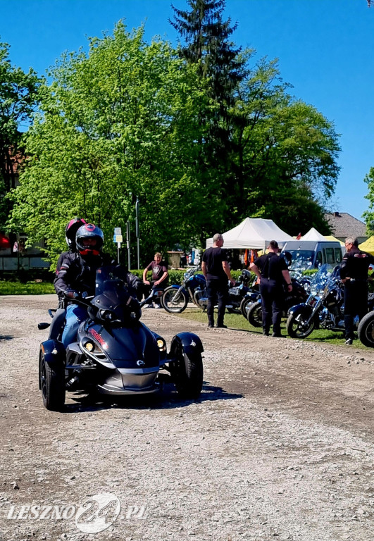 Otwarcie sezonu motocyklowego w Rydzynie