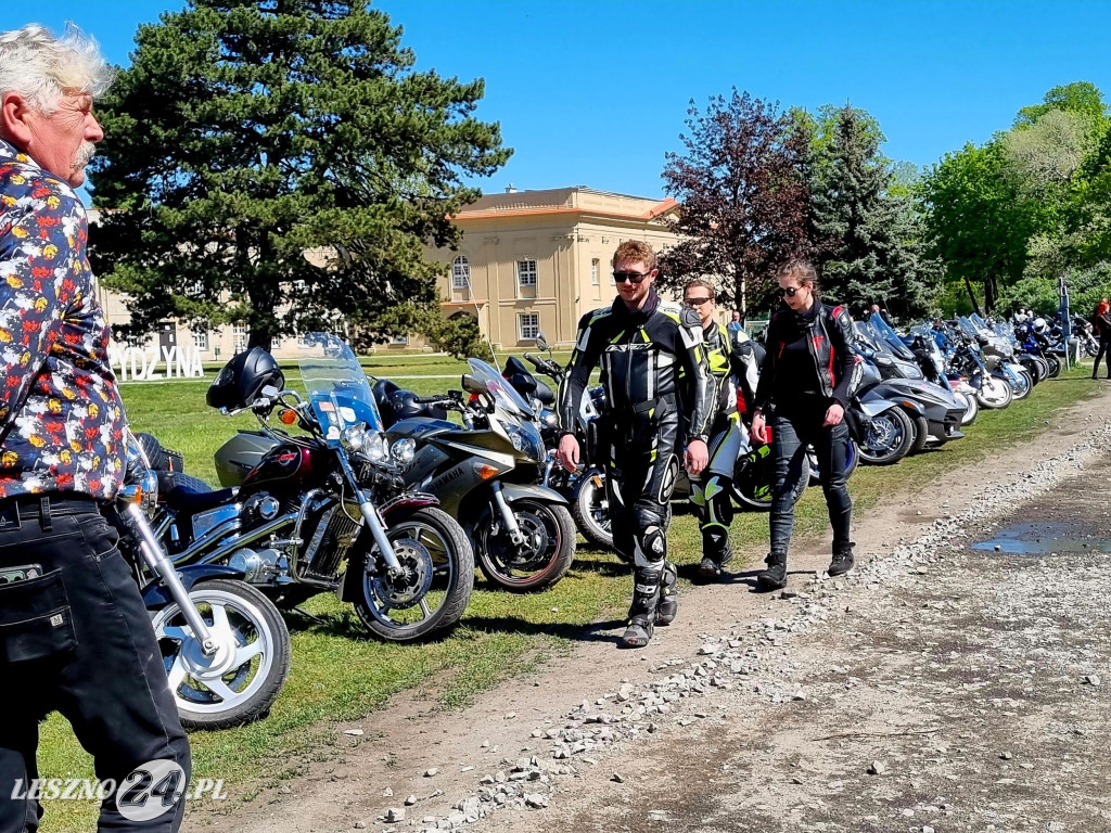 Otwarcie sezonu motocyklowego w Rydzynie