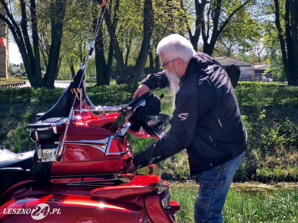 Otwarcie sezonu motocyklowego w Rydzynie