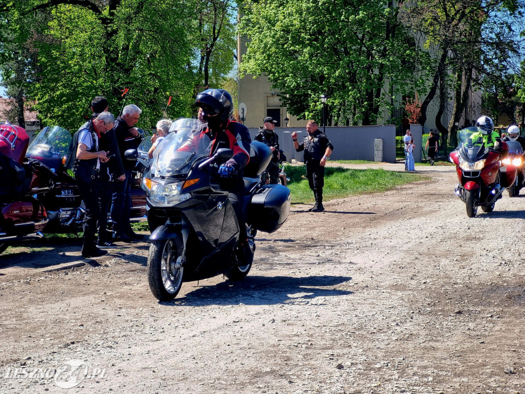 Otwarcie sezonu motocyklowego w Rydzynie