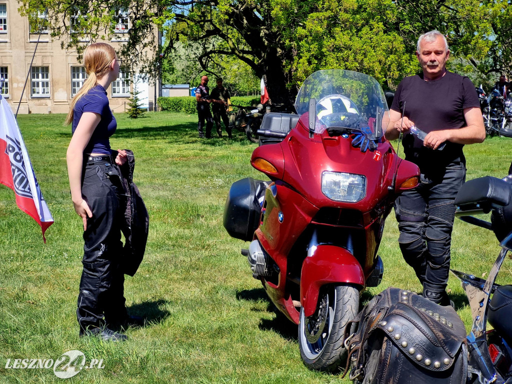 Otwarcie sezonu motocyklowego w Rydzynie